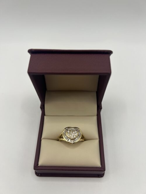 Anillo corazón 2