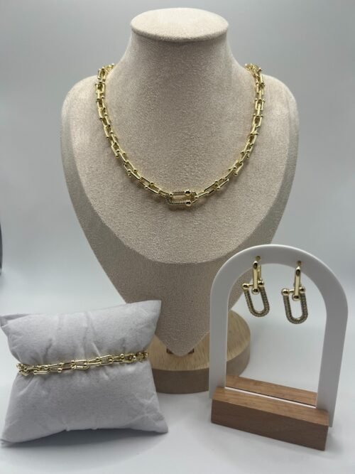 Set Tiffany circonia