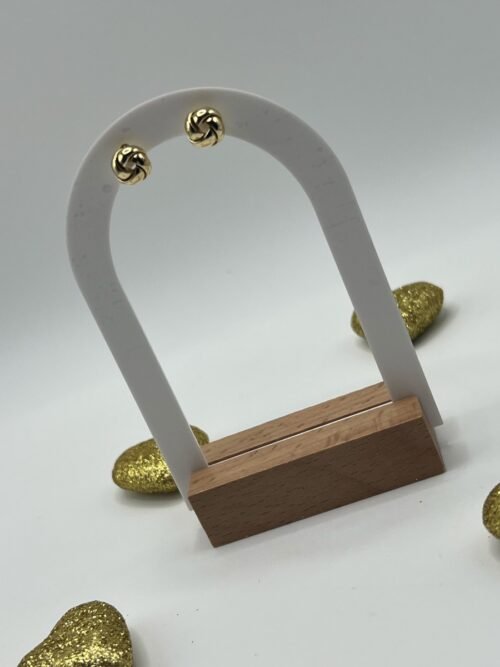 ARETES NUDO PEQUEÑO