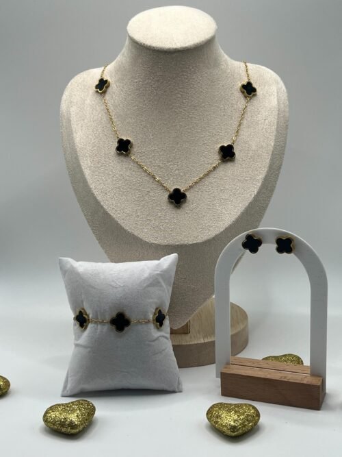 Set clover oscuro