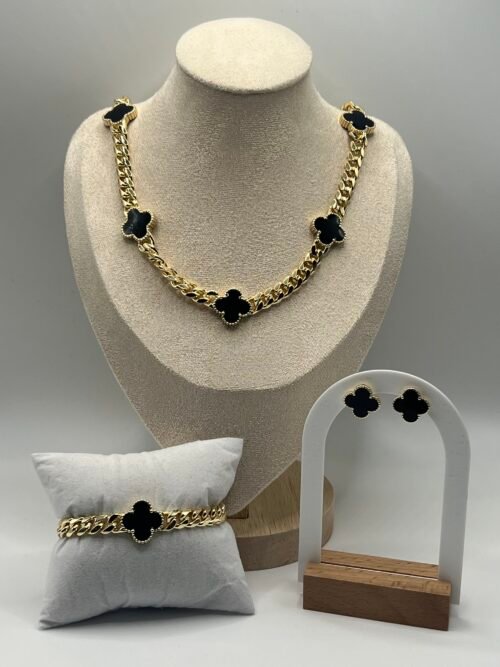 SET CLOVER OSCURO