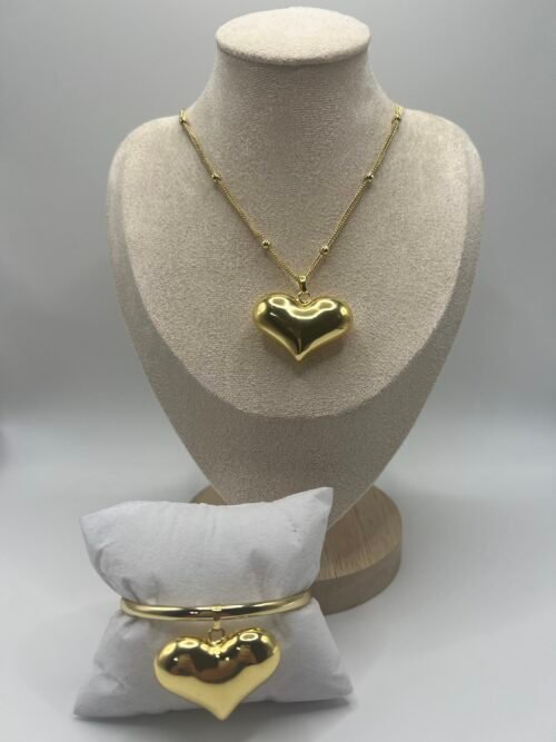 Set corazón